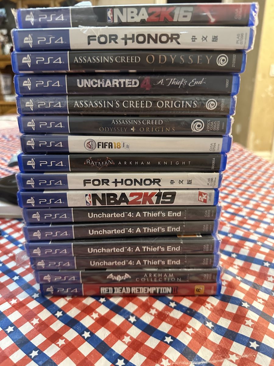 PS4 games