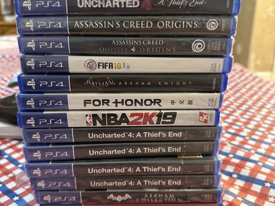 PS4 games
