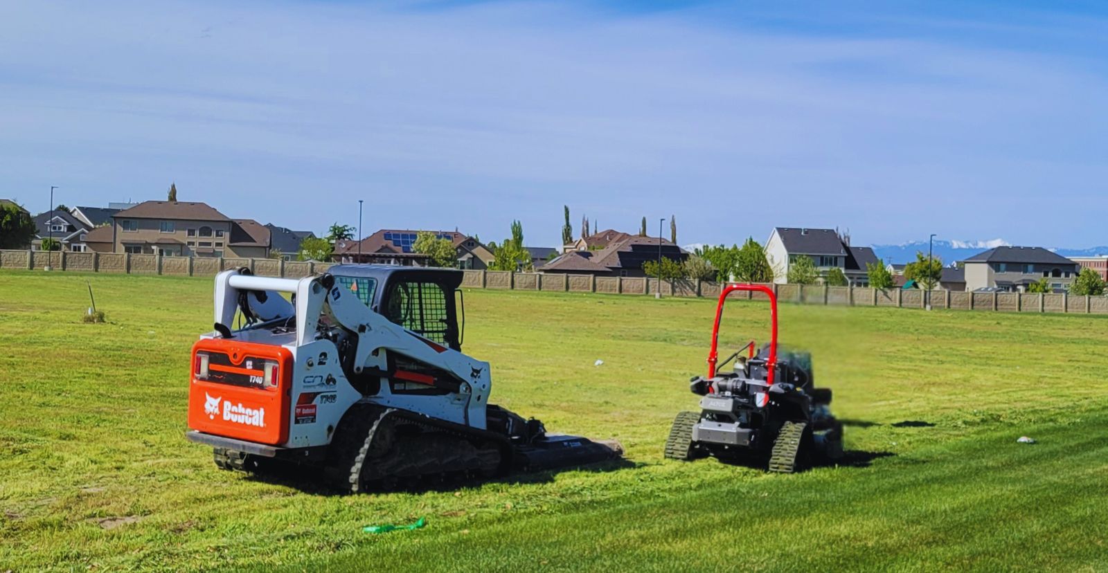 CN Concrete | Brushcat Mowing | Land Clearing | Farm Work | Heavy Equipment