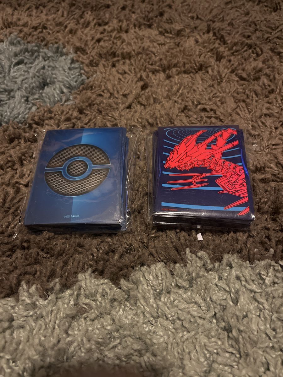 Pokemon Style Card Sleeves