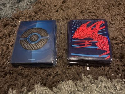 Pokemon Style Card Sleeves