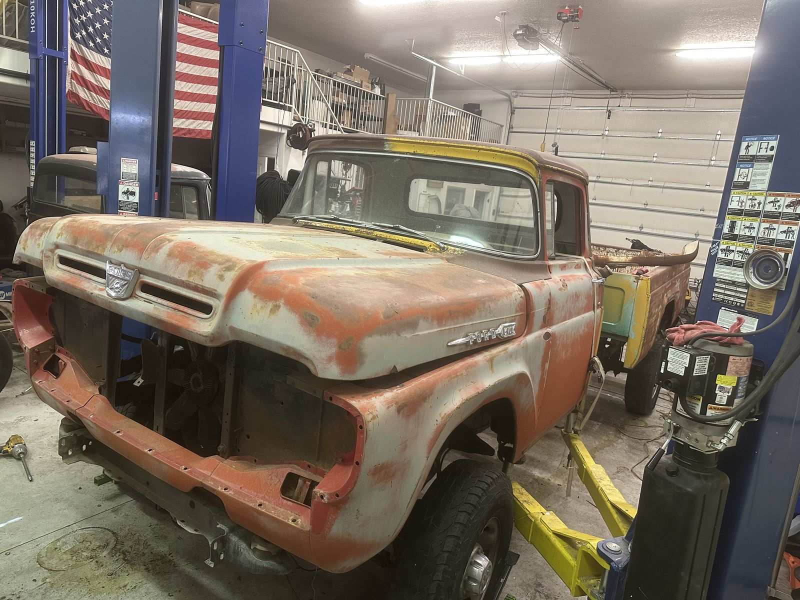 1960 Ford F100 1997 Cummins 12 Valve 5spd
