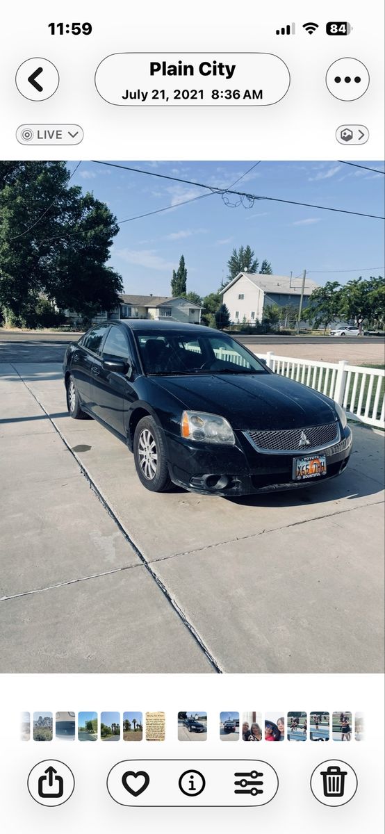 2012 Mitsubishi Galant 