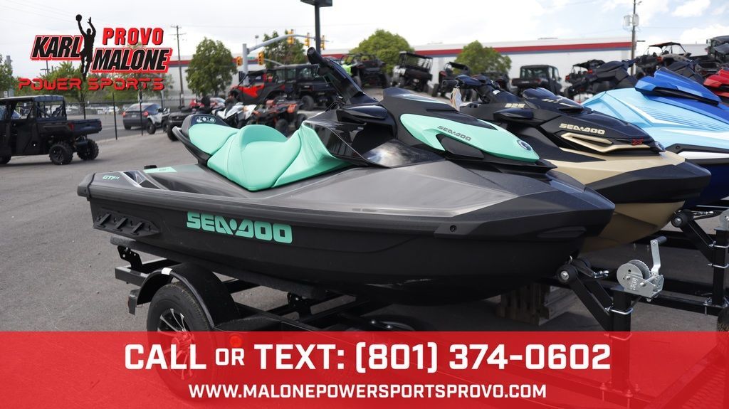2026 Sea-Doo GTI™ SE 170 Tech, Audio, iDF, iBR