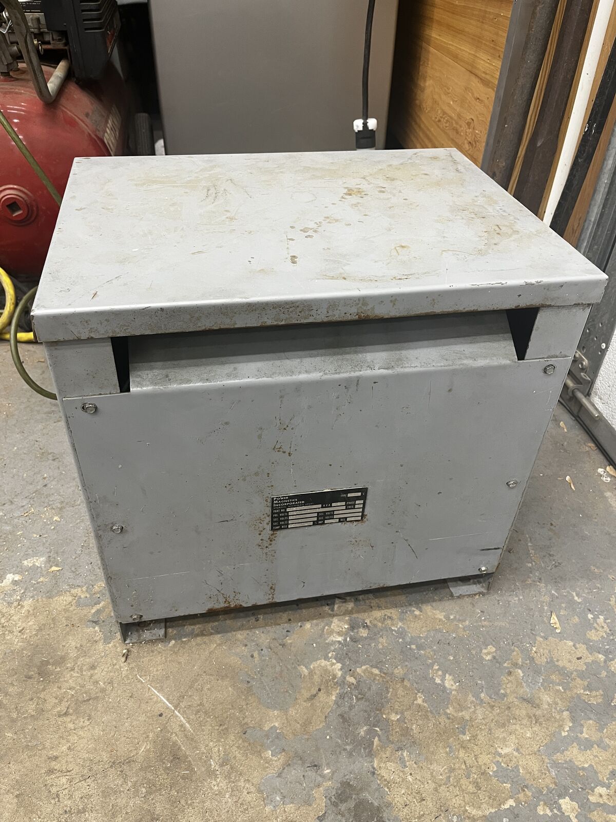 15 KVA transformer 230v/460v 3 phase