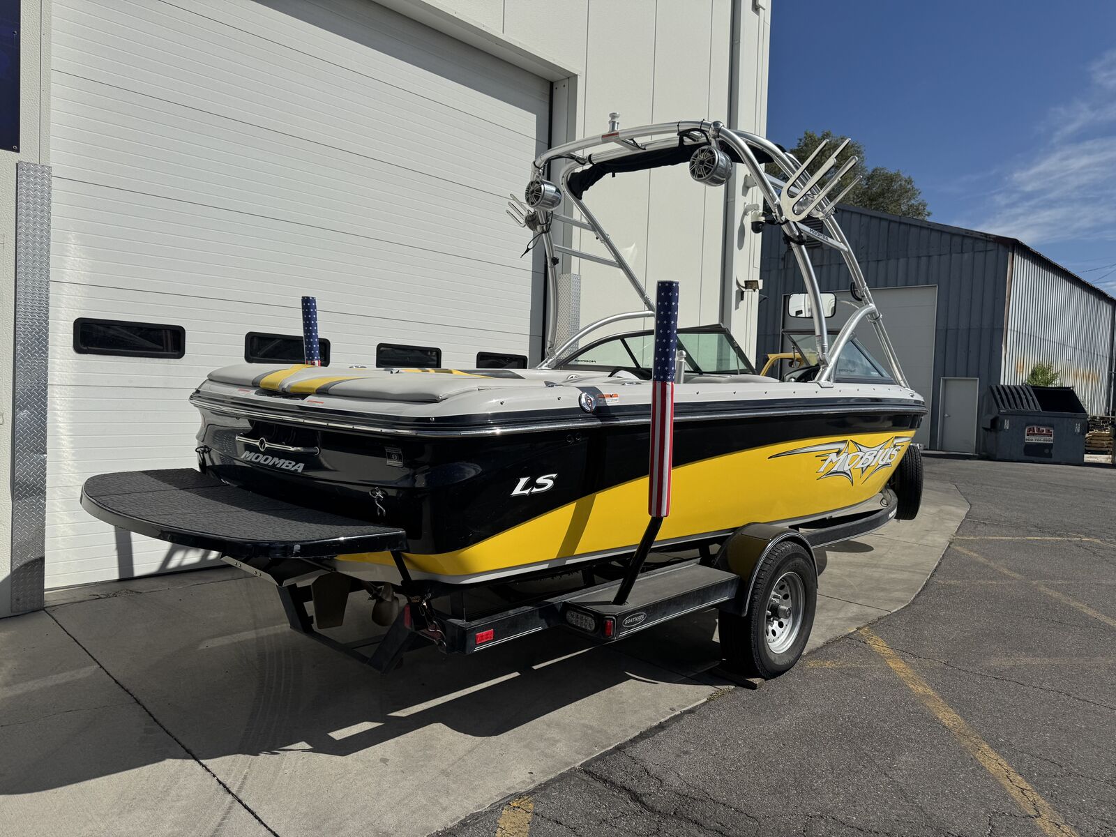 2008 Moomba Mobius LS