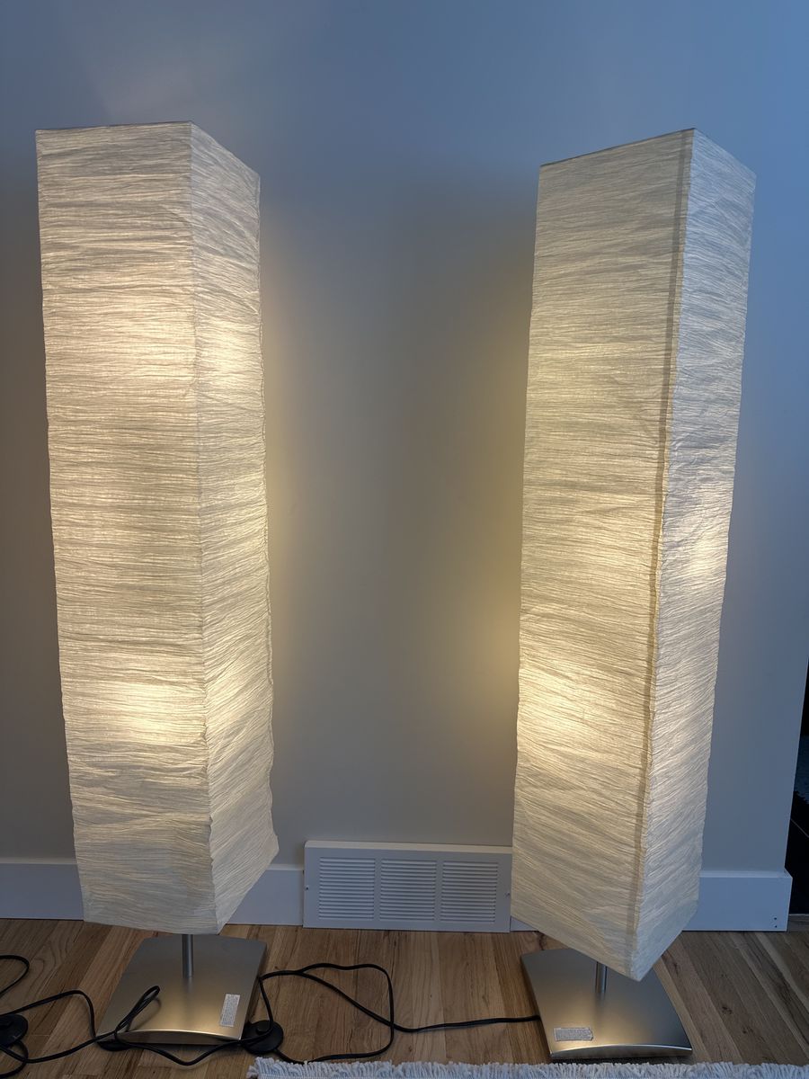 Set of of Floor lamps