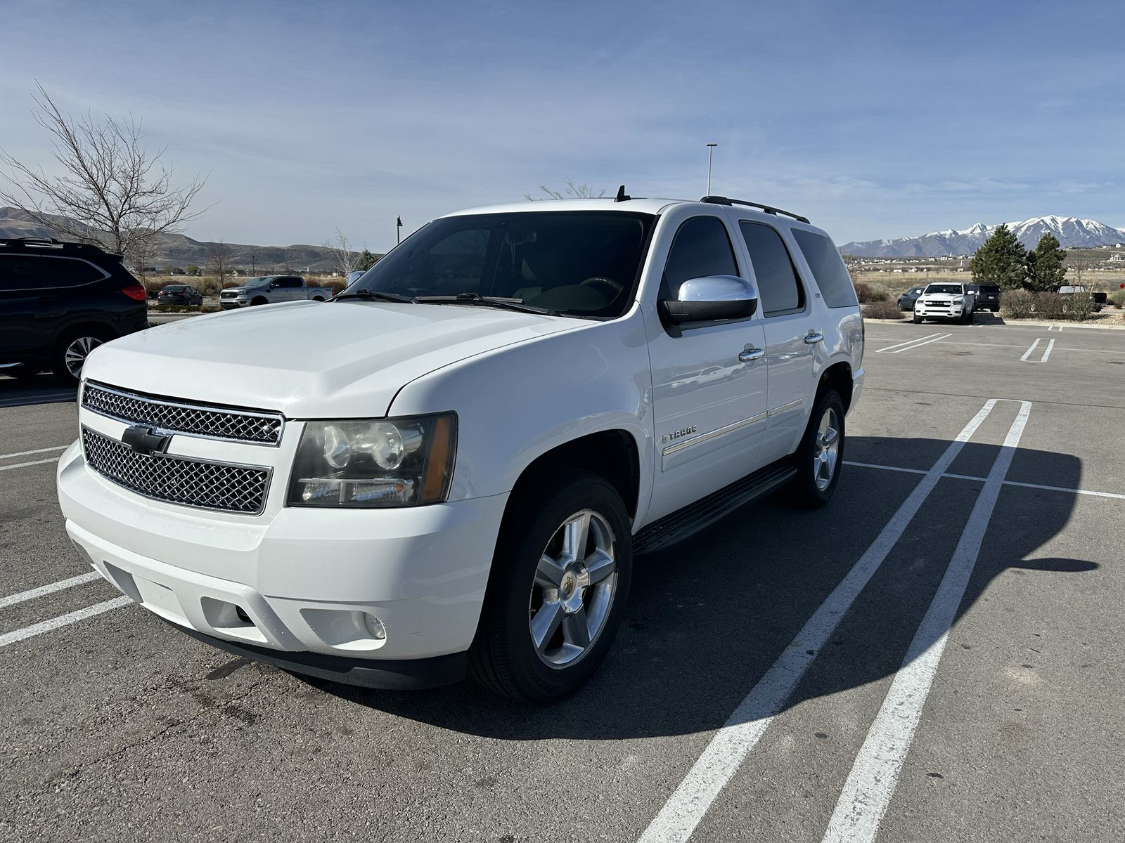 2009 CHEVROLET TAHOE LTZ