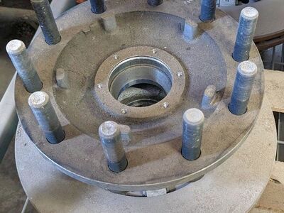 Paccar CONMET Hub for a Conmet 10083209