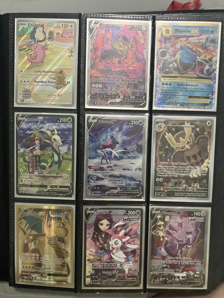Pokemon Card Collection Specific Cards And Prices In Desccription