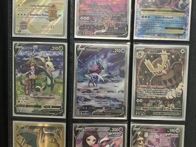 Pokemon Card Collection Specific Cards And Prices In Desccription