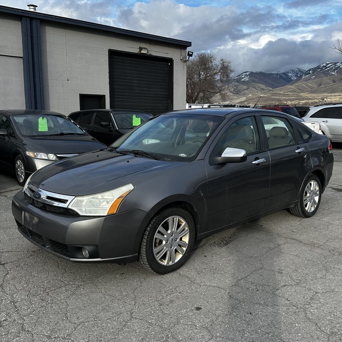 2010 Ford Focus SEL