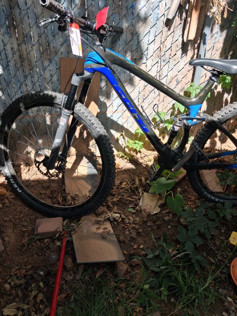 mountain bike