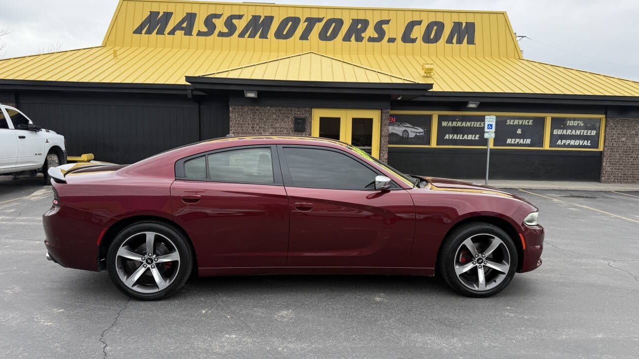 2018 Dodge Charger SXT
