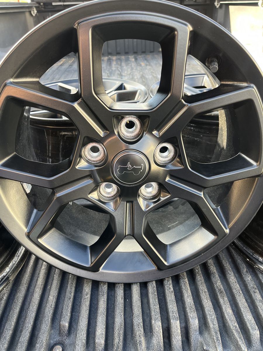 Jeep JL Willys Wheels