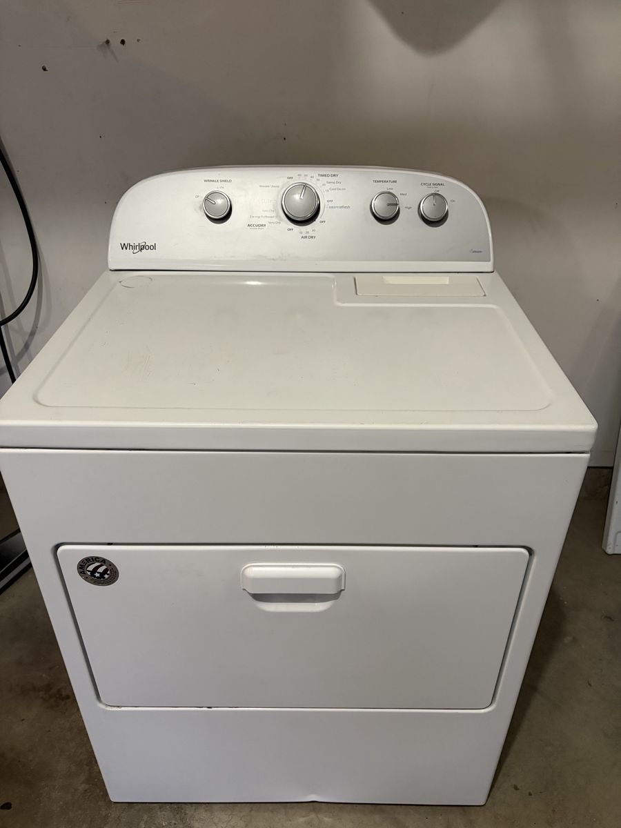 Whirlpool Electric Dryer - Large Capacity 7 Cu/ft