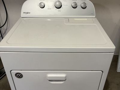 Whirlpool Electric Dryer - Large Capacity 7 Cu/ft