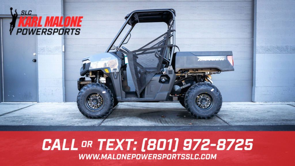 2026 Polaris RANGER 500 Stealth Gray - P04907