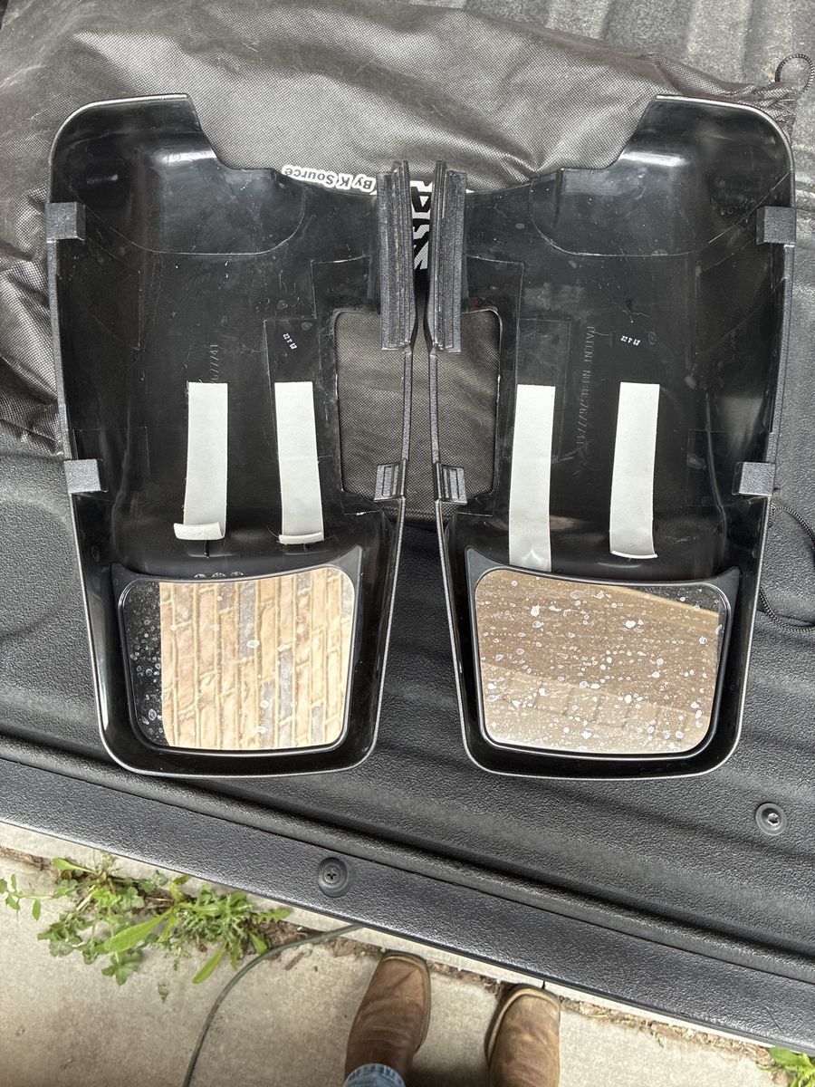 4th Gen Ram Tow Mirrors