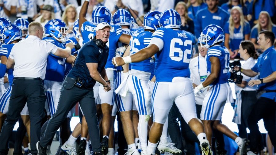 1-5 Utah Tech Trailblazers @ BYU Brigham Young Cougars
