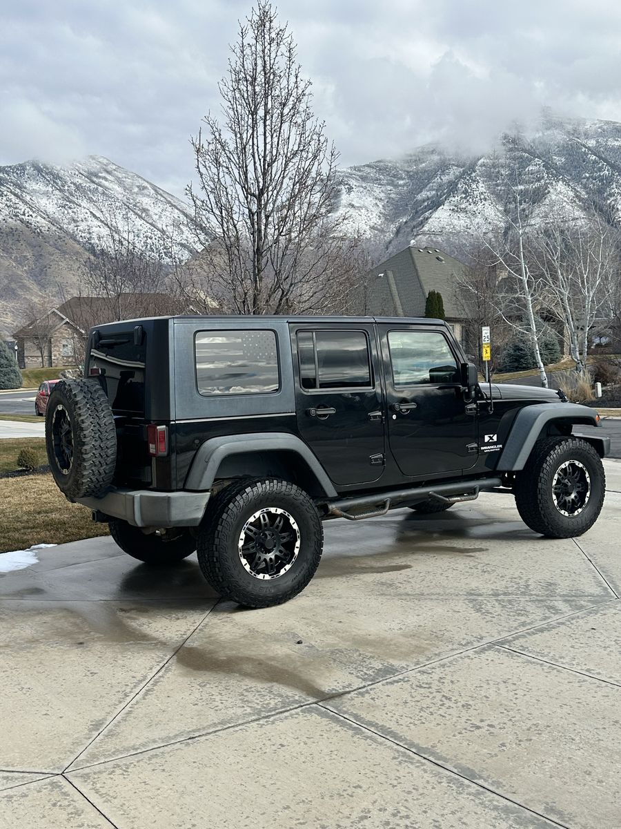 2007 JEEP WRANGLER