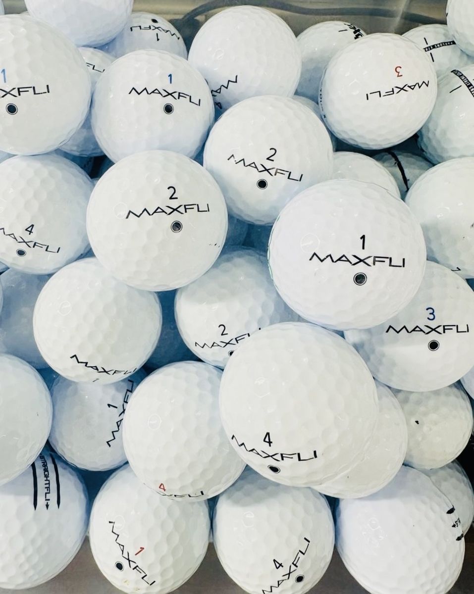 150 excellent condition Maxfli Golf Balls