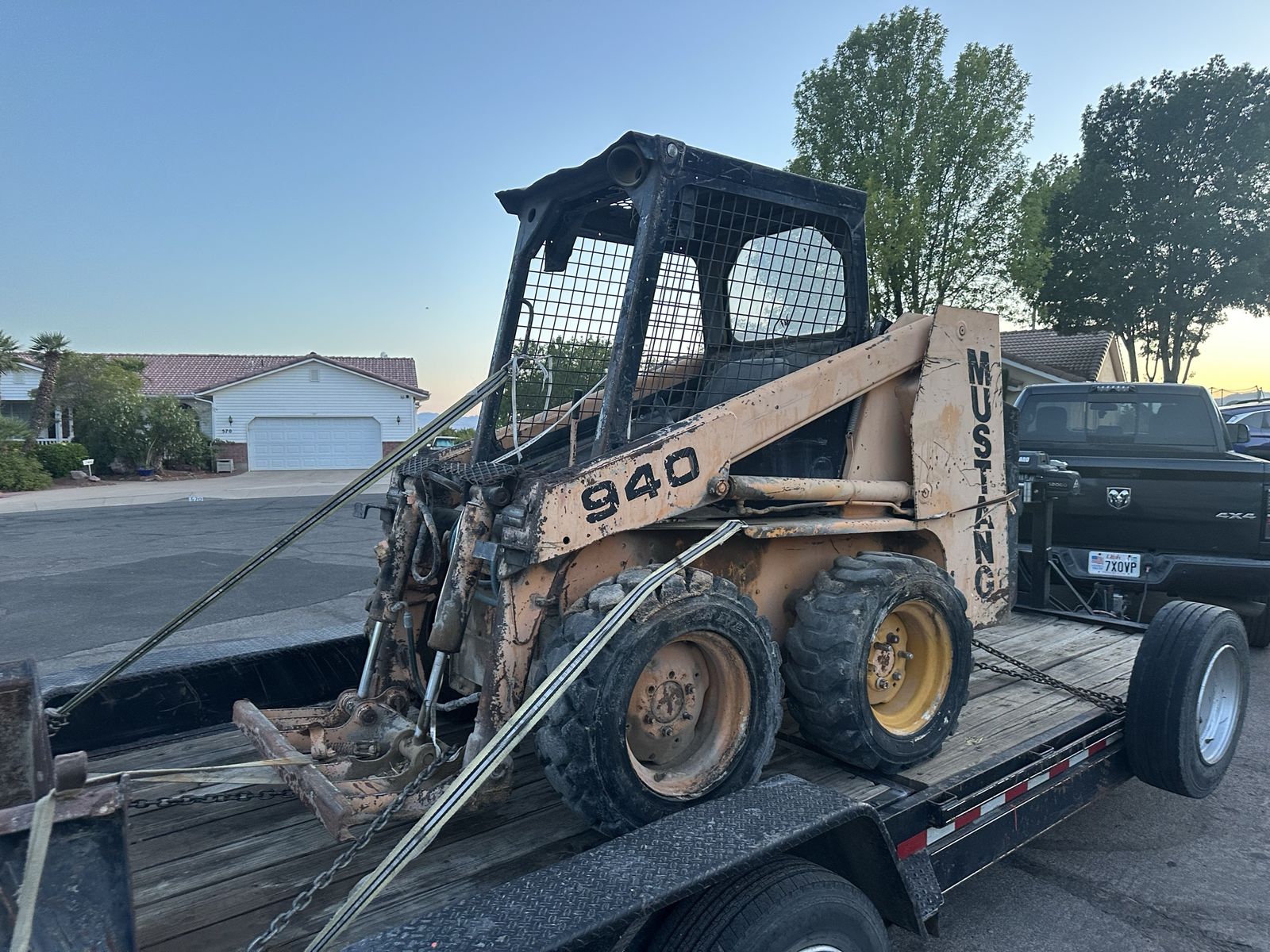 Mustang 940 Skid Steer Loader