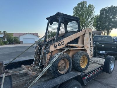 Mustang 940 Skid Steer Loader
