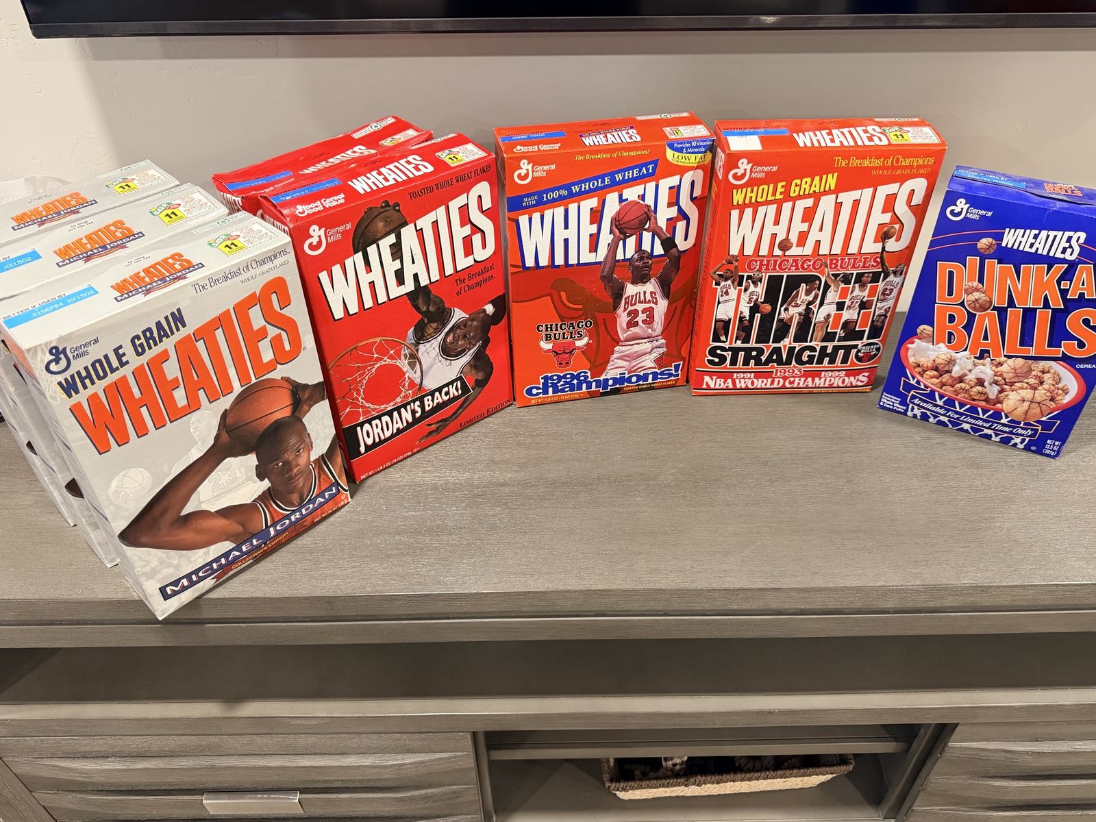 Michael Jordan Wheaties