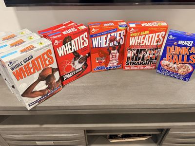 Michael Jordan Wheaties