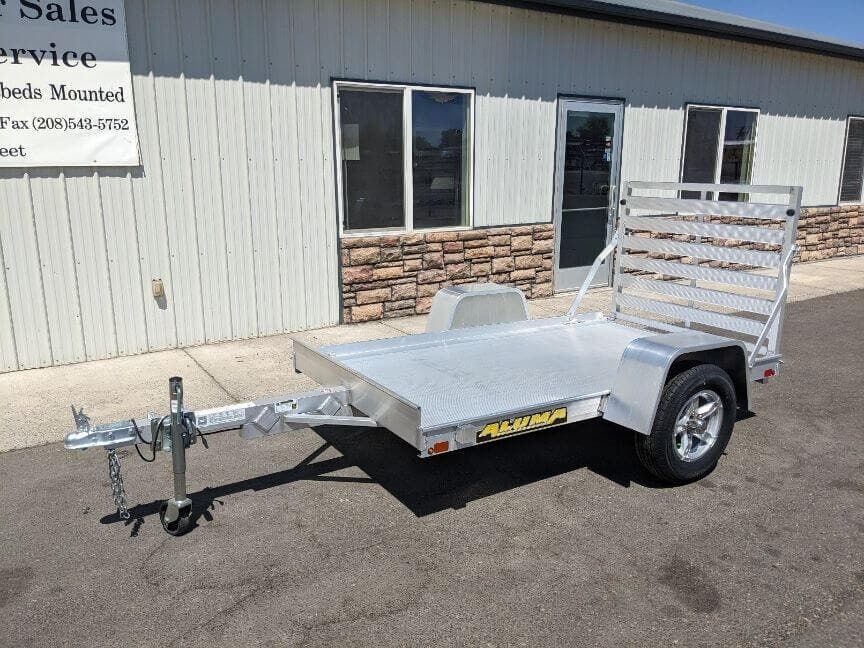 2025 Aluma 548 54'x8' Aluminum Utility Trailer