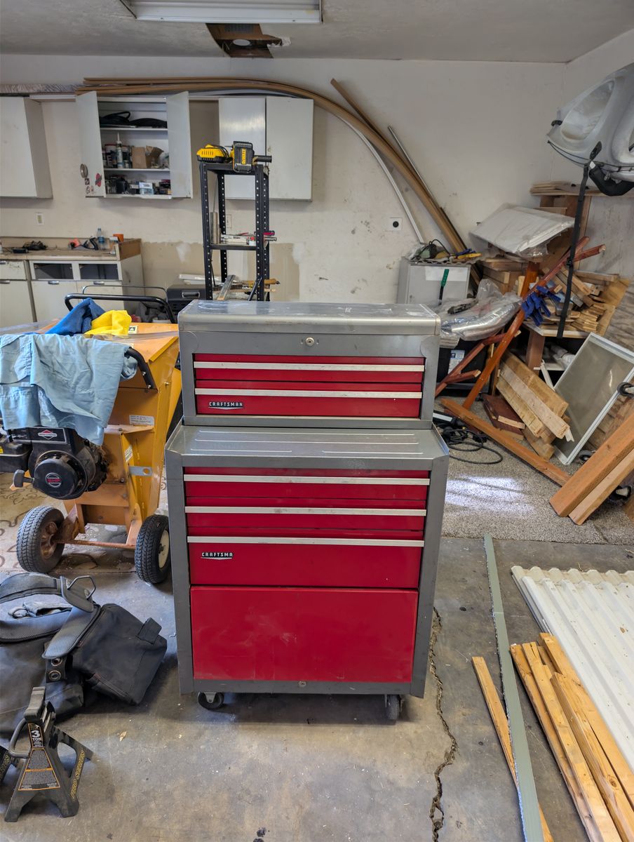 Rolling toolbox