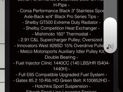 2013 Ford Shelby GT500