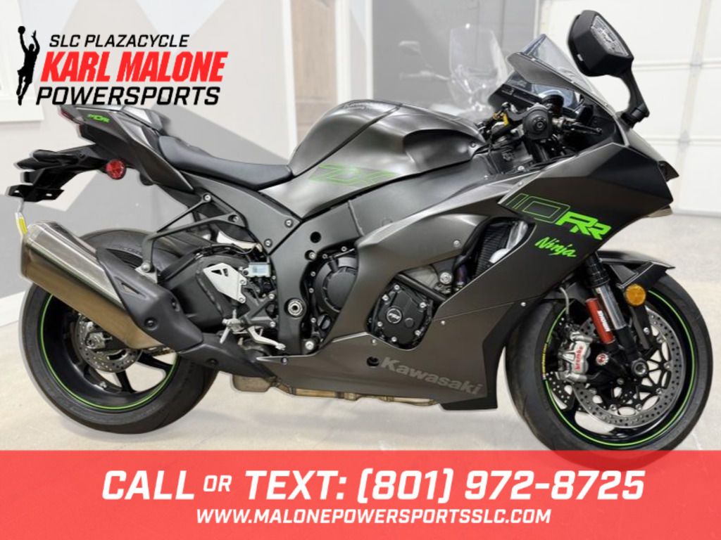2025 Kawasaki NINJA ZX-10RR ABS Metallic Matte Gra