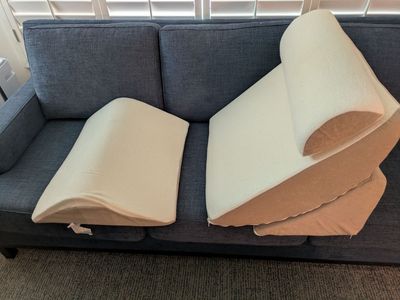 PureFit Adjustable Wedge Pillow System - Barely Used