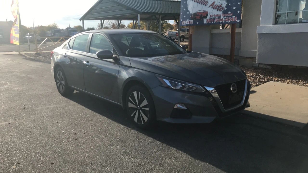 2021 Nissan Altima 2.5 SV