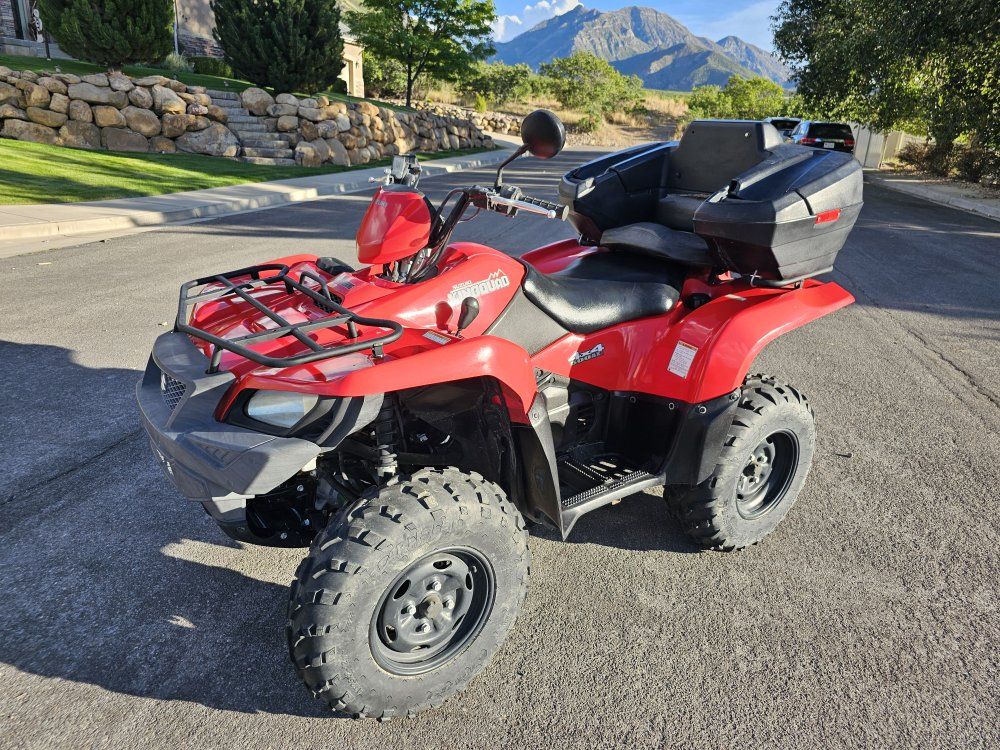 2016 Suzuki KingQuad 500 4x4 ATV EPS