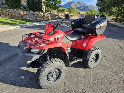 2016 Suzuki KingQuad 500 4x4 ATV EPS