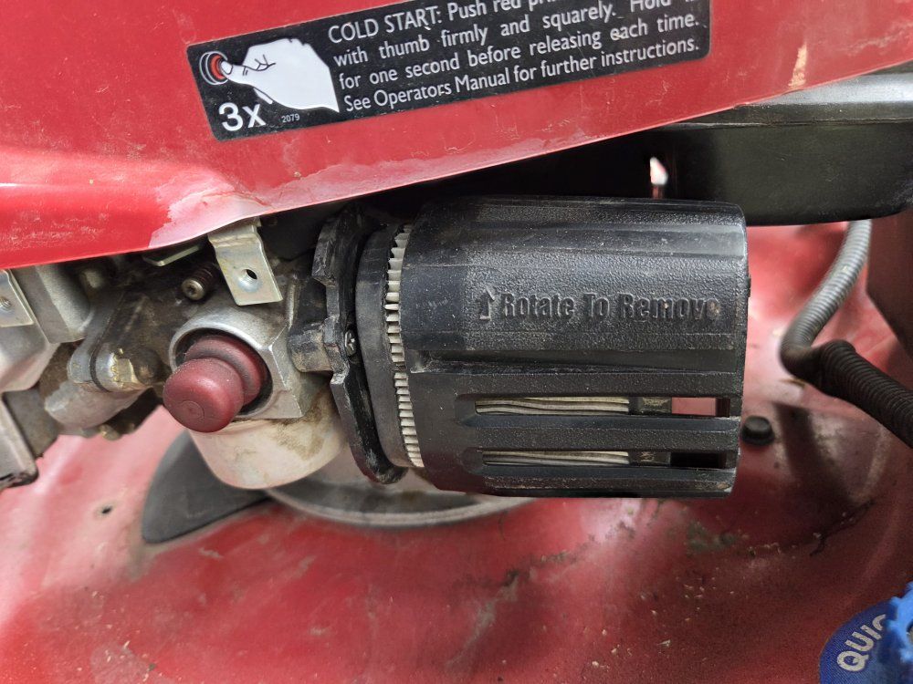 Toro Recycler 6.5 hp