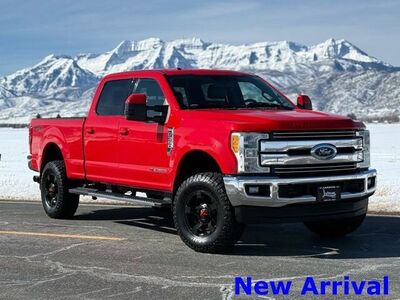 2017 FORD F350 SUPER DUTY Lariat