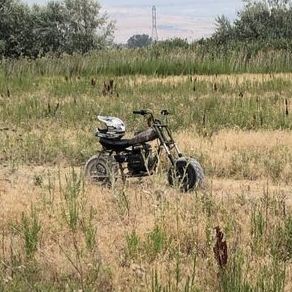 Fully built mb200 mini bike dirt bike - goes 50