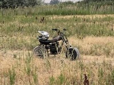 Fully built mb200 mini bike dirt bike - goes 50