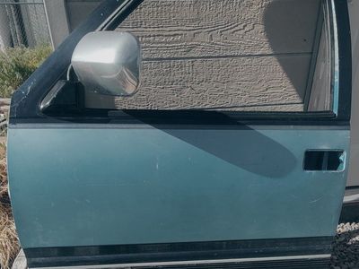 Chevy OBS driver door shell $60