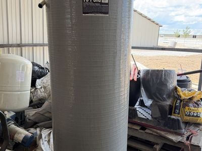 Clack Retention Tank Model F1120 - 75 PSIG - Large Water Storage Tank