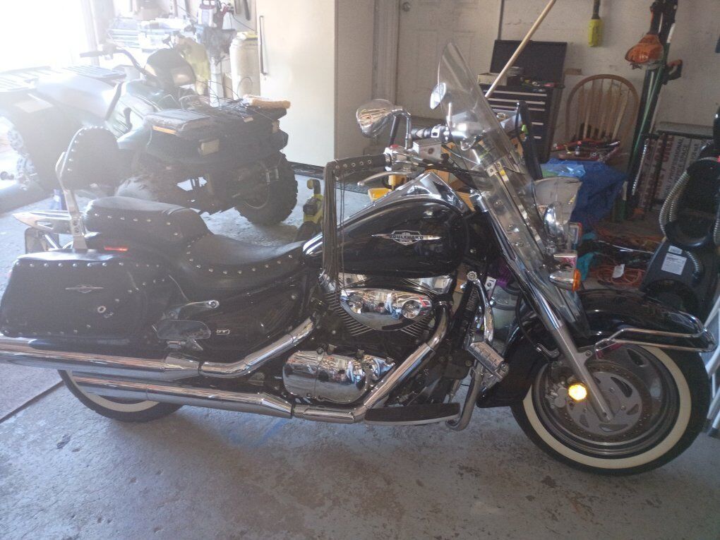 2010 Suzuki boulevard