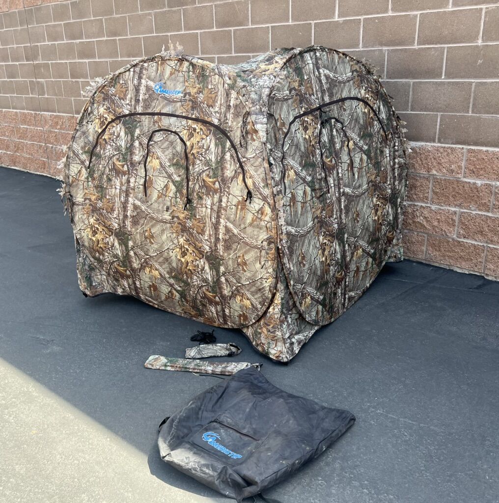 Ameristep Doghouse Camo Shelter Pop Up Tent Huntin