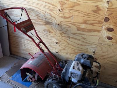 Troy Bilt 6.5 HP Super Bronco Tiller