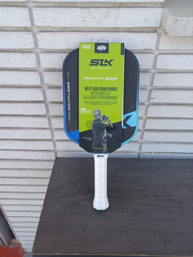 SLK by Selkirk Dauntless Next-Gen Foam Pickleball Paddle - All-Court Performance