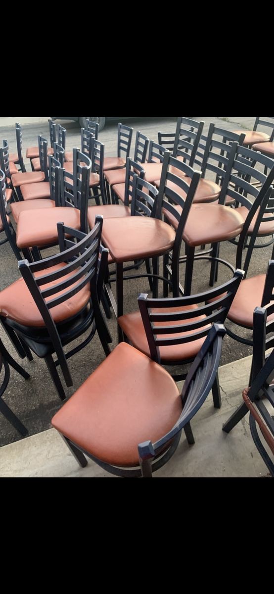 58 Commercial Restaurant Chairs