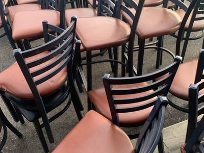 58 Commercial Restaurant Chairs